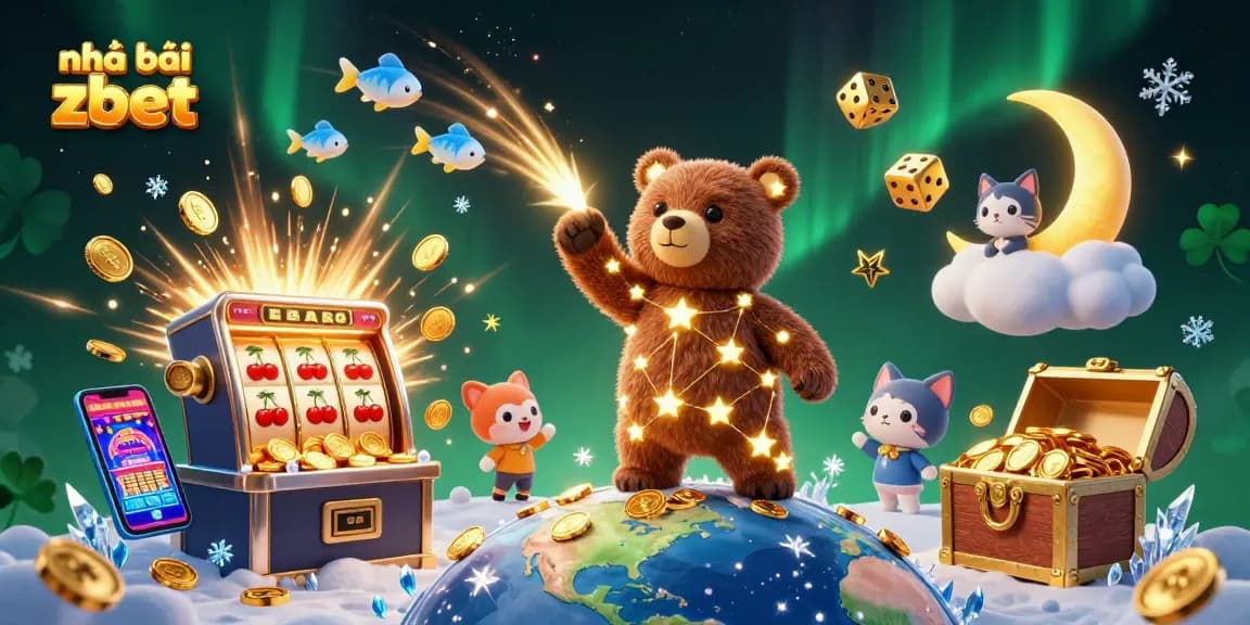 Engage with exciting slots at Nhà cái zbet while enjoying vibrant casino visuals and action-packed gameplay.