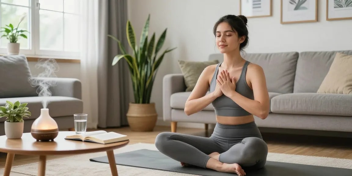 Anxiety's impact revealed: can anxiety cause high blood pressure during mindfulness meditation in a calming home setting?