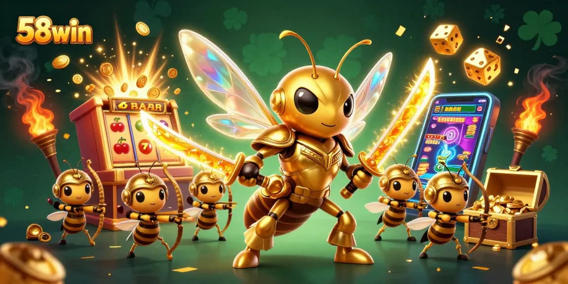 Engage with exciting casino adventures at 58win featuring stunning graphics and vibrant gameplay.