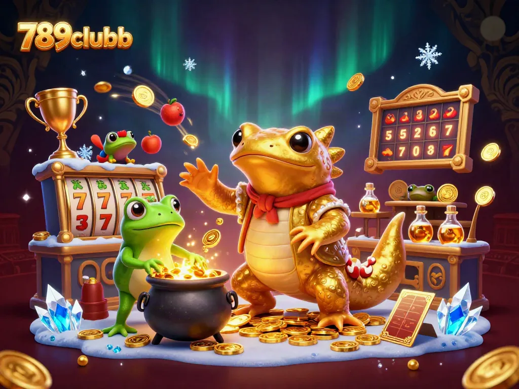 Experience thrilling gameplay with 789clubb, where alchemical adventures meet dynamic casino excitement!