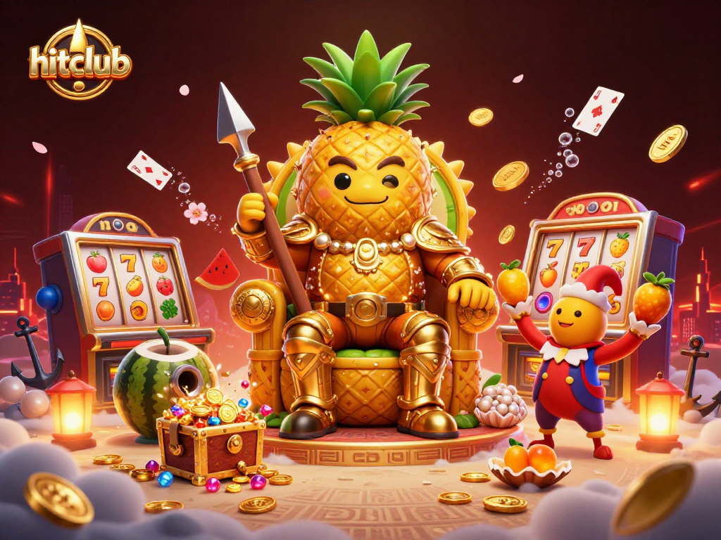 Join the hitclub for exciting casino adventures with dazzling characters and thrilling game elements.