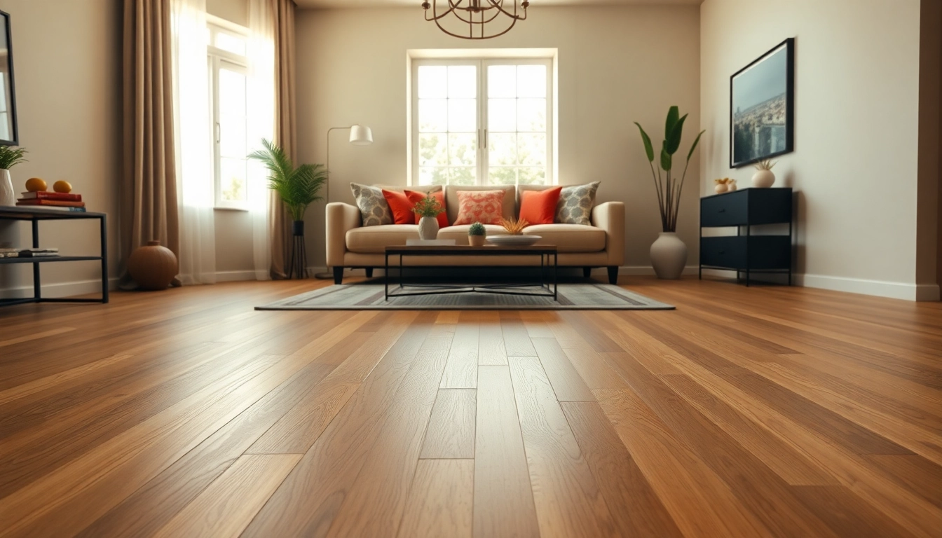 Discover discount vinyl flooring in a stylish living room with vibrant decor and natural lighting.