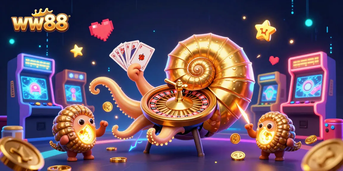 Engage in thrilling gameplay at ww88 with ancient nautilus and golden roulette features