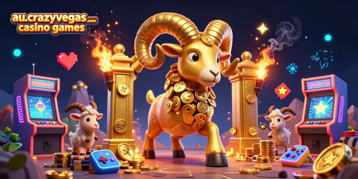 Experience the thrill of au.crazyvegas.com casino games with vibrant visuals and engaging game elements.