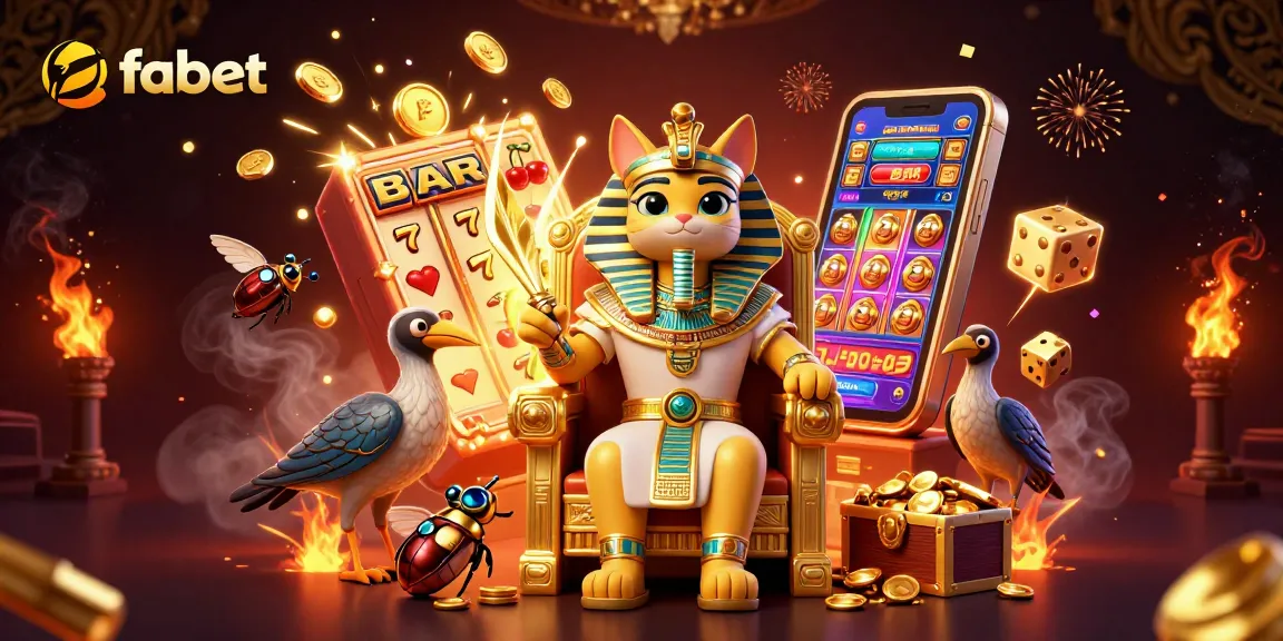 Engage with fabet's vibrant casino world bursting with excitement and chances to win big.
