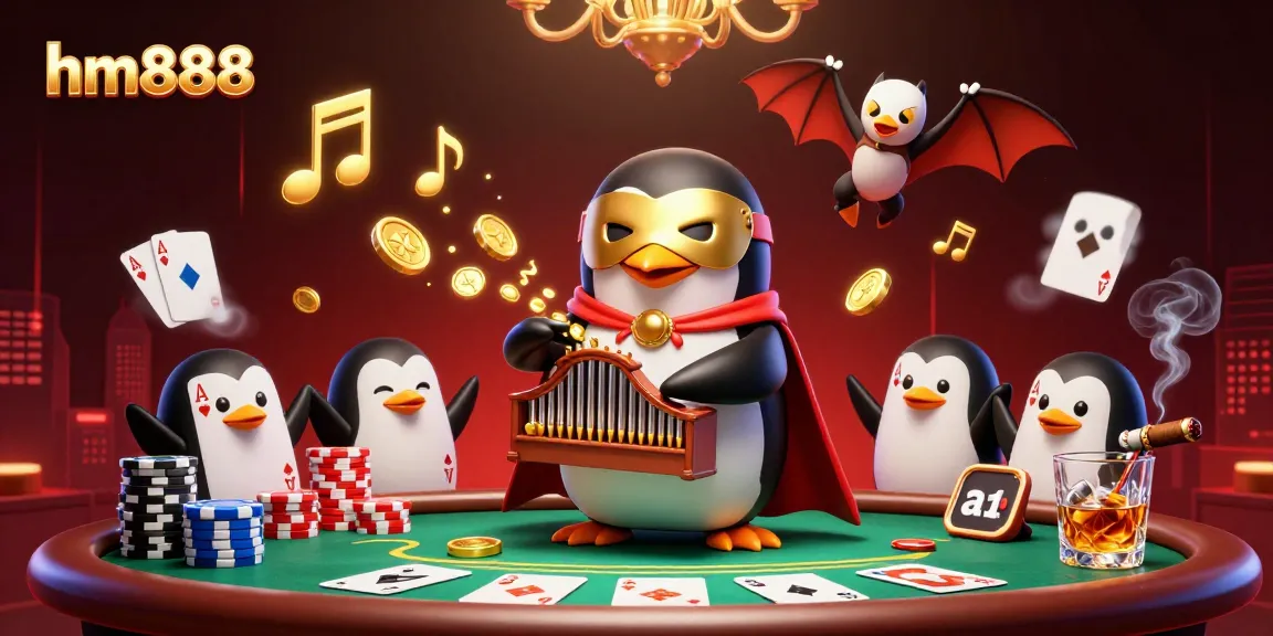 Experience exhilaration as the hm888 casino offers thrilling poker action with vibrant characters and dynamic elements.