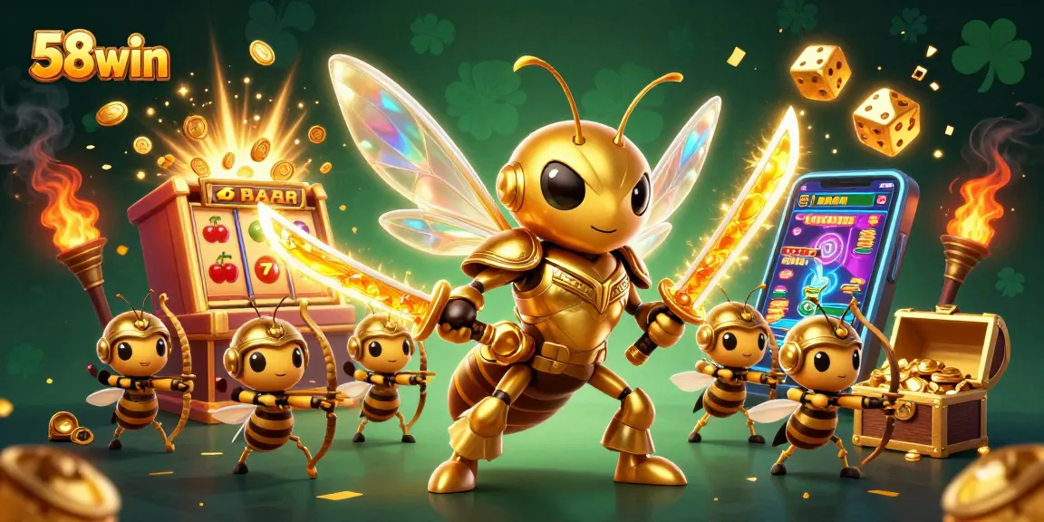 Engage with exciting casino adventures at 58win featuring stunning graphics and vibrant gameplay.