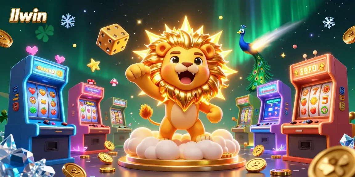 Engage in thrilling gameplay at llwin with dazzling casino graphics and vibrant character elements.